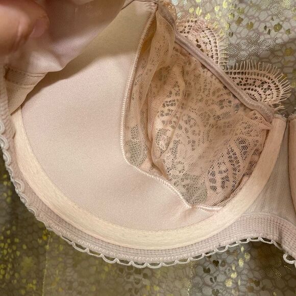 Victorias Secret Dream Angels Push Up Without Padding Pastel Pink Bra, 34DDD - Picture 6 of 7